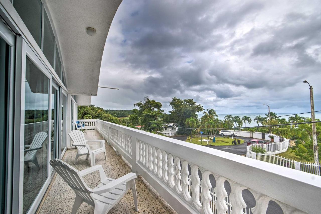 Peaceful Puerto Rico Paradise With Views And Balcony Fajardo Exterior photo